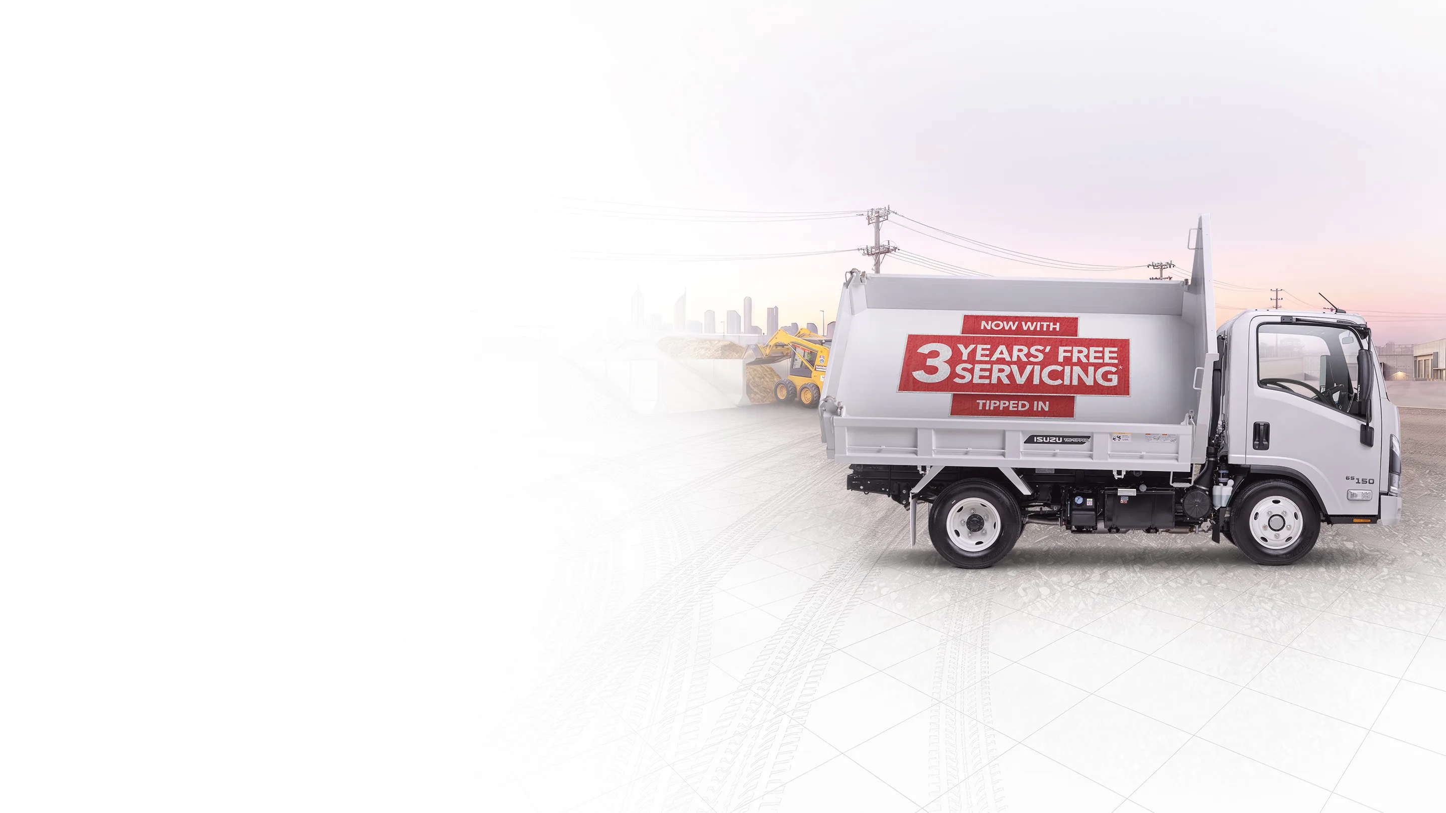 ISZS3098 Isuzu Spring Tipper 2026 Desktop 1440X810 2X
